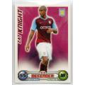 Topps Match Attax PL 2008/2009 - Aston Villa - 11 Cards