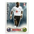 Topps Match Attax PL 2008/2009 - Fulham - 14 Cards