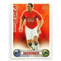 Topps Match Attax PL 2008/2009 - Manchester United - 17 Cards