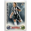 Topps Match Attax PL 2008/2009 - Newcastle United - 10 Cards