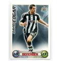 Topps Match Attax PL 2008/2009 - Newcastle United - 10 Cards