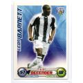Topps Match Attax PL 2008/2009 - West Bromwich Albion - 14 Cards