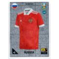 Panini UEFA Euro 2020 / XL Adrenalyn - Russia - 16 Cards