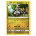 2017 Pokemon - Crimson Invasion - Hakamo-o 76/111 Uncommon