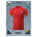 Panini UEFA Euro 2020 / XL Adrenalyn - Wales - 16 Cards