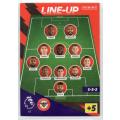 Panini Premier League 2021/22 / XL Adrenalyn - Brentford - 11 Cards