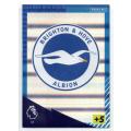 Panini Premier League 2021/22 / XL Adrenalyn - Brighton & Hove Albion - 8 Cards