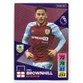 Panini Premier League 2021/22 / XL Adrenalyn - Burnley - 9 Cards