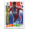 Panini Premier League 2019/20 / XL Adrenalyn - Crystal Palace - 7 Cards