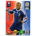 Panini FIFA World Cup 2010 / XL Adrenalyn - France - 3 Cards
