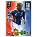 Panini FIFA World Cup 2010 / XL Adrenalyn - France - 3 Cards