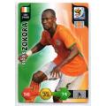 Panini FIFA World Cup 2010 / XL Adrenalyn - Cote D`Ivoire - 2 Cards
