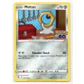 2022 Pokemon/Nintendo/Creature/GameFreak - Pokemon GO - Meltan 45/78 Common