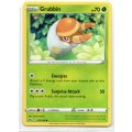 2023 Pokemon/Nintendo/Creatures/GAMEFREAK - Crown Zenith - Grubbin 15/159 Common