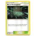 2017 Pokemon - Crimson Invasion - Trainer Sea of Nothingness 99/111 Uncommon