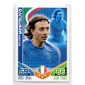 Topps Match Attax South Africa World Cup 2010 Italia - 2 Cards