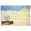 1989 South-West Africa Namib Dunes Postcard #86- 89 Set