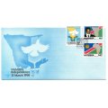 1990 Namibia Independence Day FDC 1.0 & Bulletin 1.0