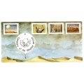1991 Namibia Centenary of the Weather Service FDC 1.5 & Bulletin 5
