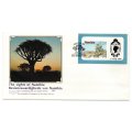 1990 Namibia The Sights of Namibia FDC 5.1