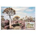 1990 Namibian Sights Postcard Set #1-4