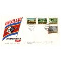 1968 Swaziland Independence FDC