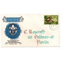1967 Lesotho 60th Anniversary of the Founding of The Boy Scouts Movement FDC