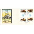 1984 Lesotho 200th Anniversary of the mail Coach AUSIPEX 84 FDC