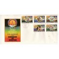 1984 Lesotho Olympic Games Los Angeles FDC