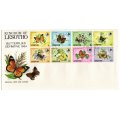 1984 Lesotho Butterflies Definitive FDC