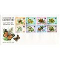 1984 Lesotho Butterflies Definitive FDC