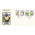 1985 Lesotho 75th Anniversary of the Girl Guides FDC