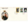 1986 Lesotho 60th Anniversary of the birth of her Majesty Queen Elizabeth II FDC