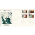 1986 Lesotho Centenary of Statue of Liberty FDC