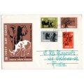 1967 Rhodesia Conserve Natural Resources FDC