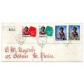 1967 Swaziland Protected State Commemorative Cover