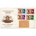 1966 Lesotho Independence FDC