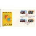 1983 Lesotho Commonwealth Day 1983 FDC 46