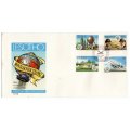 1983 Lesotho 200th Anniversary of Manned Flight FDC 48
