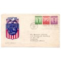 1940 USA United States Defense Issue FDC