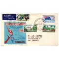 1965 Cook Islands Internal Self Government FDC