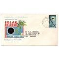 1965 Cook Islands Solar Eclipse Commemorative Cover