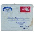 1961 British Aerogramme Air Letter