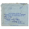1961 British Aerogramme Air Letter