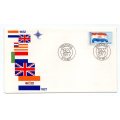 1977 RSA The South African Flag FDC 3.5