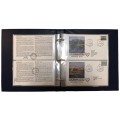 1994 RSA SAA Sixty Years of Flight FDC 56 to FDC 100 Comemmorative Album