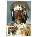 1990 Transkei The Diviner Postcard Set