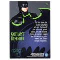Fleer Ultra 95 DC Comics Batman Forever  - 5 Gotham`s Defender