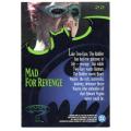 Fleer Ultra 95 DC Comics Batman Forever  - 22 Mad For Revenge