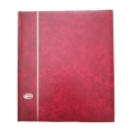Red 16 Page / 32 Side (White) Stockbook